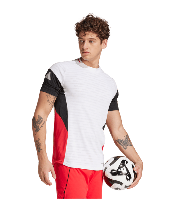 adidas Tiro 25 Pro Trainingshirt Weiss - weiss