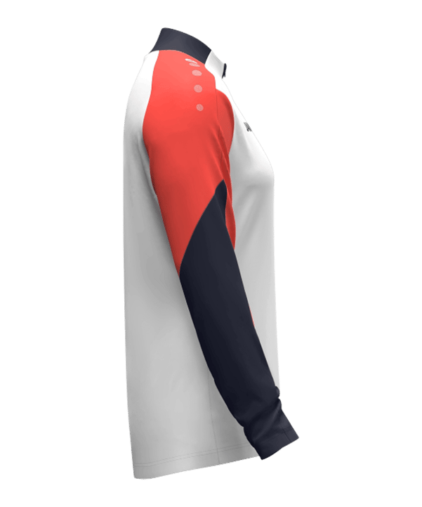 JAKO Dynamic Ziptop Sweatshirt Damen Weiß F026 - weiss