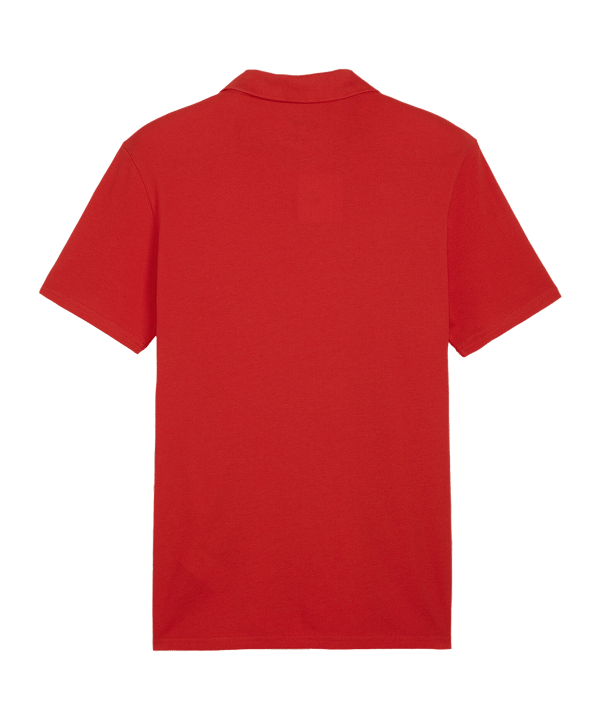 PUMA teamGOAL Casuals Poloshirt Rot F01 - rot
