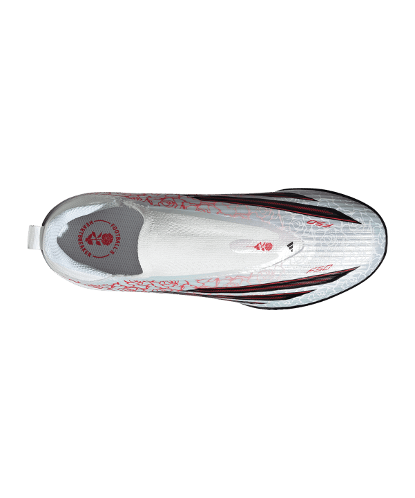 adidas F50 League LL TF Lamine Yamal PE Heartbreaker Kids Weiß - weiss