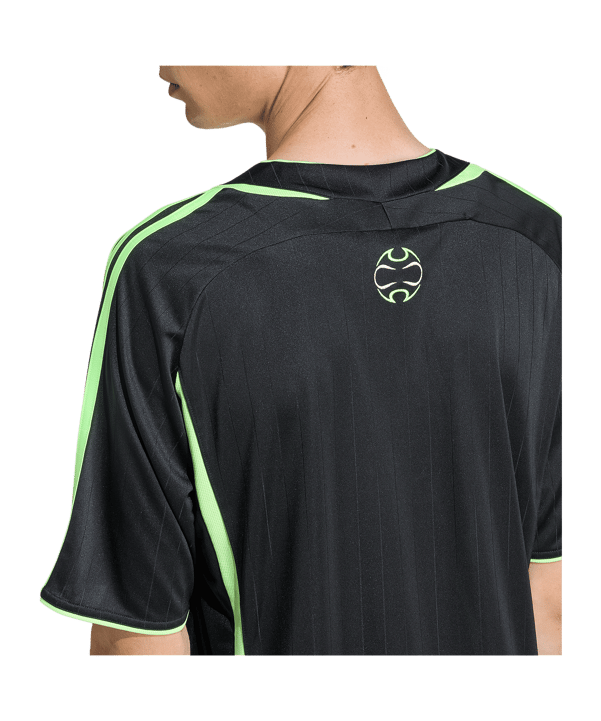 adidas Teamgeist T-Shirt Schwarz - schwarz
