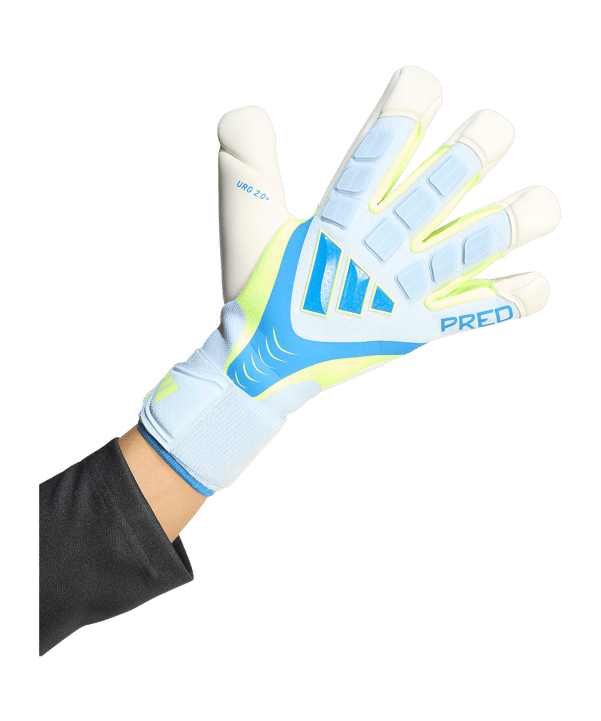 adidas Pred Gl Pro Hys Guanti da portiere Blu - blu