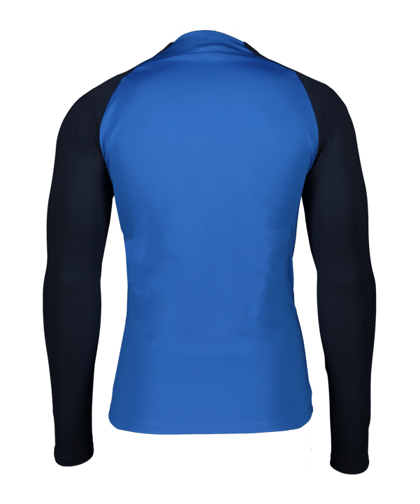Nike Academy Pro Drill Top Blau Weiss F463 - blau