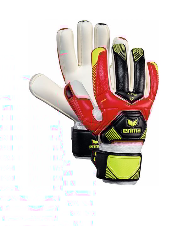 Erima Contact Ultra Grip 3.0 Torwarthandschuh Rot - rot