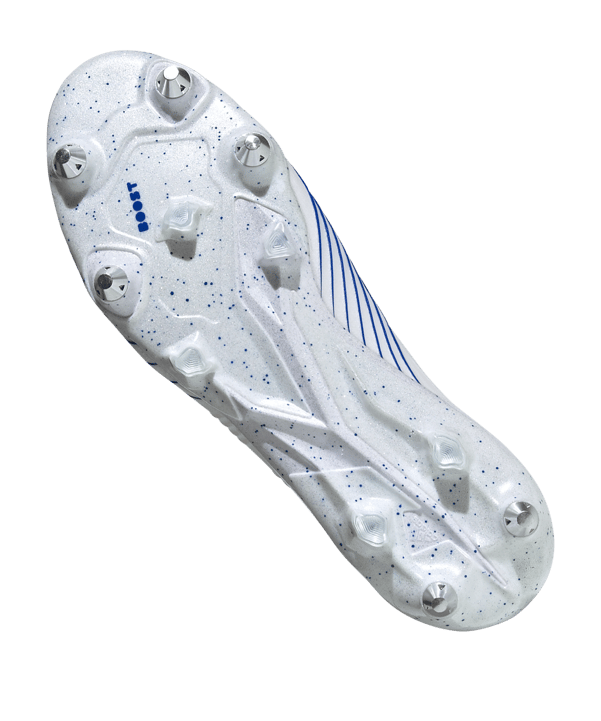 adidas Predator Virtuso 19+ SG Weiss Blau - weiss