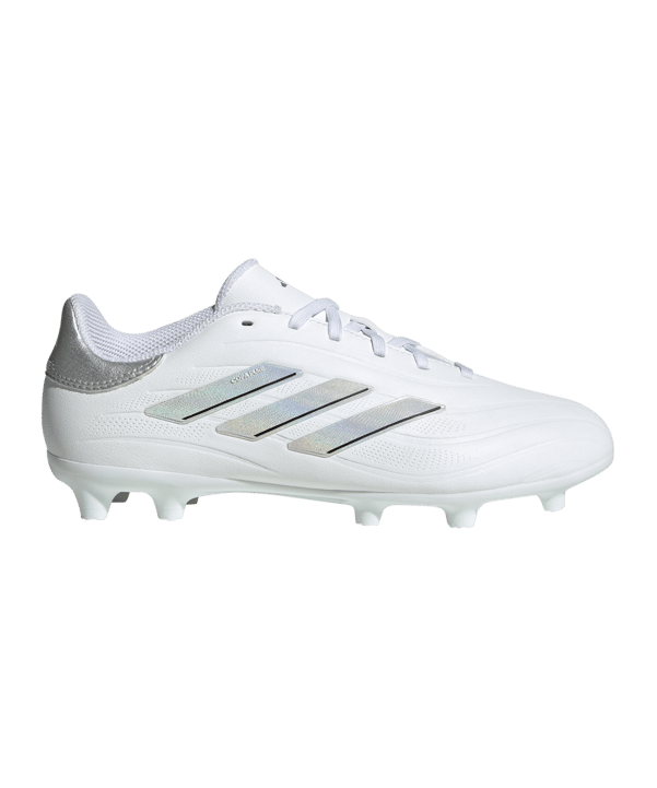 adidas COPA Pure 2 League FG Kids Pearlized Weiss Silber - weiss