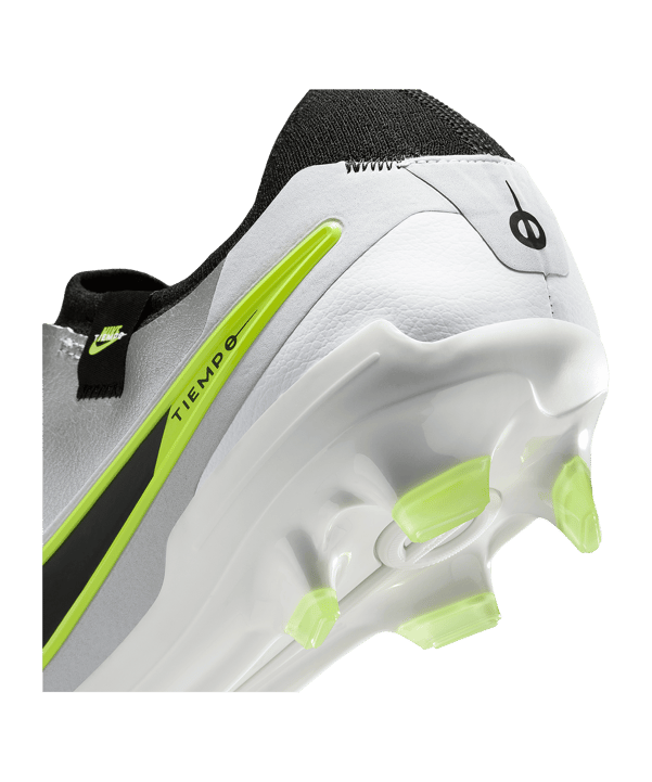 Nike Tiempo Legend X Pro FG Mad Voltage Silber Schwarz F001 - silber