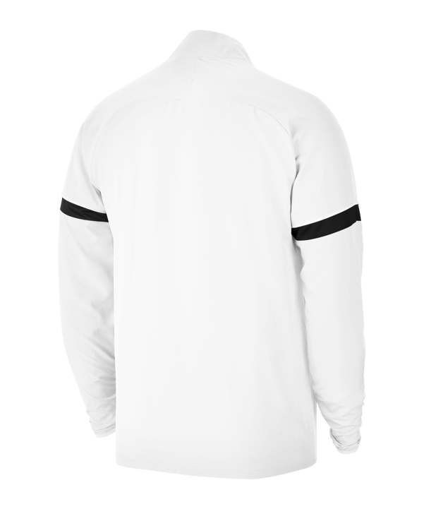 Nike Academy 21 Woven Trainingsjacke Weiss F100 - weiss
