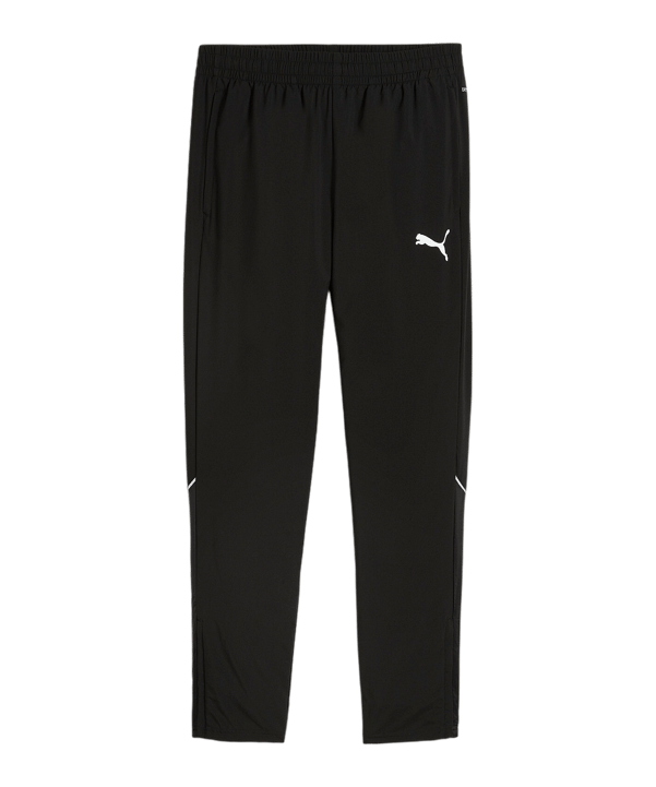 PUMA teamGOAL Sideline Trainingshose Schwarz F03 - schwarz