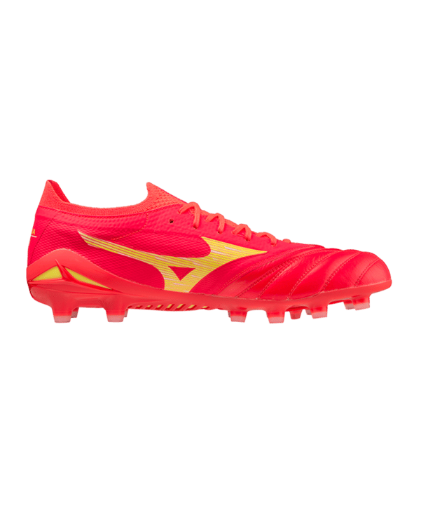 Mizuno Morelia Neo IV FG Release Rot Gelb F64 - rot