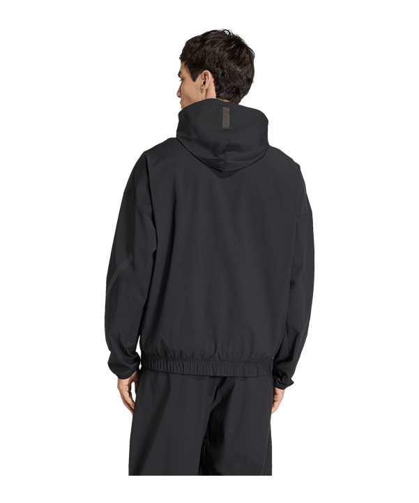adidas Z.N.E Woven Track Top Jacke Schwarz - schwarz