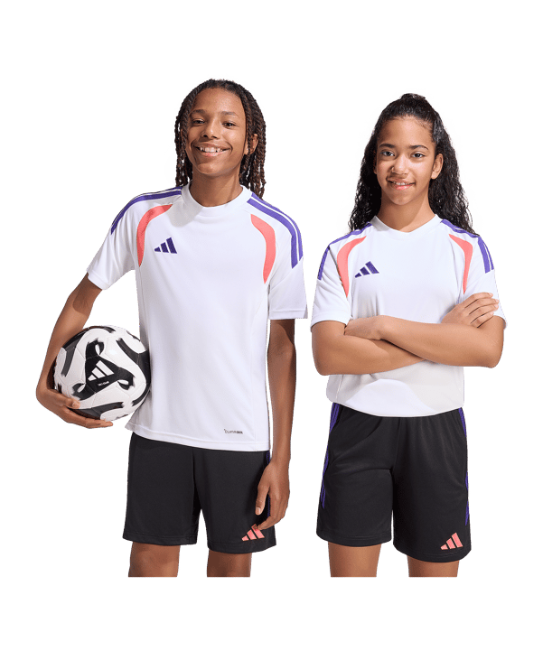 adidas Tiro 26 League Trikot Kids Weiß - weiss