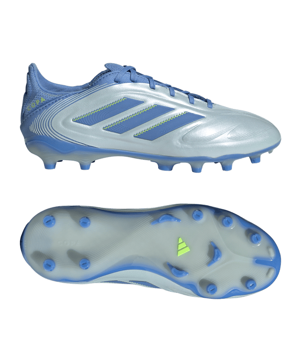 adidas COPA Pure III Elite FG Celestial Victory Kids Blau - blau
