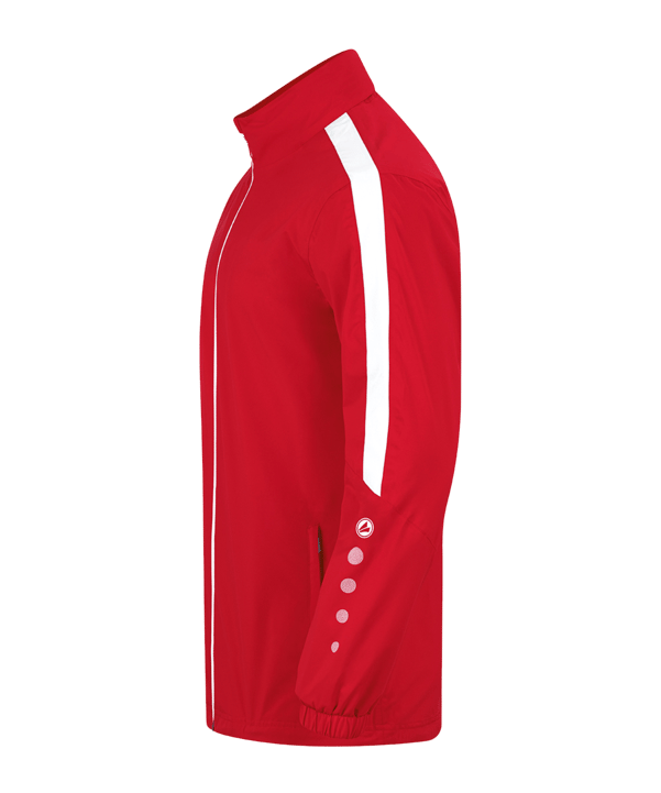 JAKO Power Allwetterjacke Rot Weiss F100 - rot