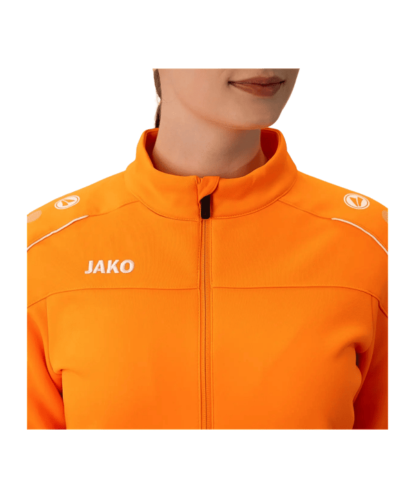 JAKO Classico Giacca Donna Arancione C19 - arancione
