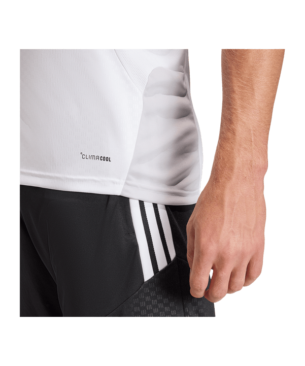 adidas Tiro 26 Trikot Weiß - weiss