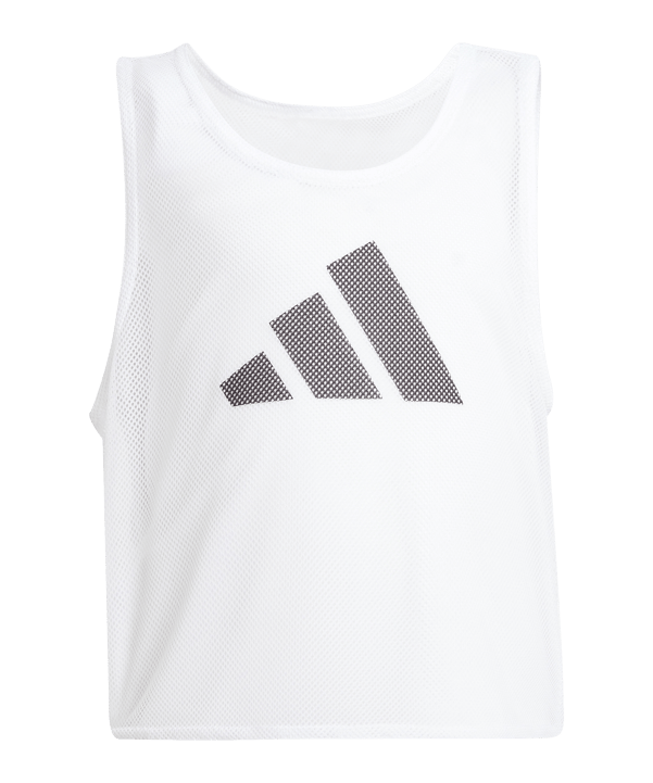 adidas Mini BIB Kids Weiss - weiss