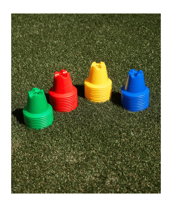 Cawila Mini-Pylone 10er Set Blau - blau