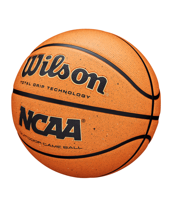 Wilson NCAA Outdoor Game Ball Orange - orange