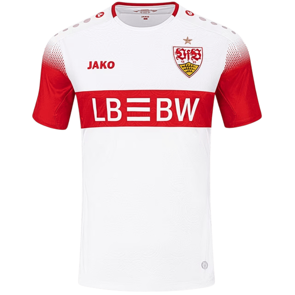 JAKO VfB Stuttgart Shirt Home 2026/2027 Kinderen Wit K0 - wit