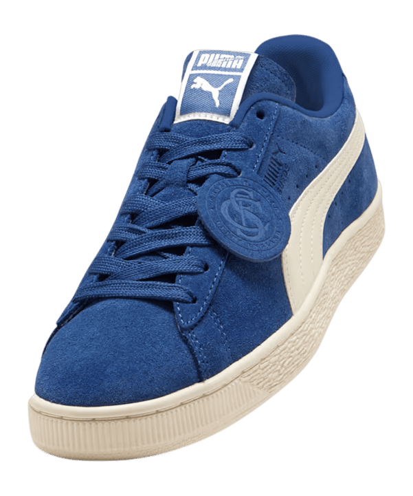 PUMA Suede Charles FStead VI Blu C02 - blu