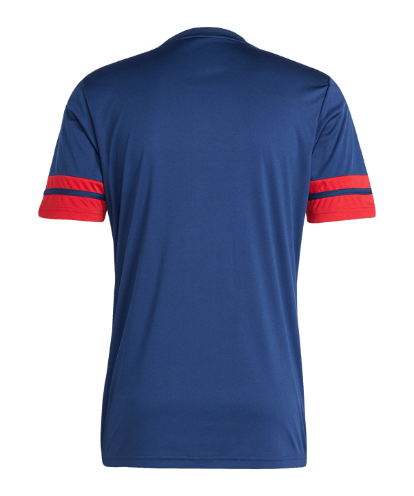 adidas Squadra 25 Trikot Blau Rot - blau