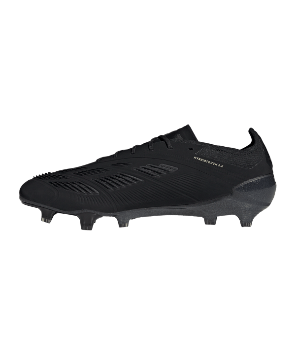 adidas Predator Elite FG Dark Spark Schwarz Grau - schwarz