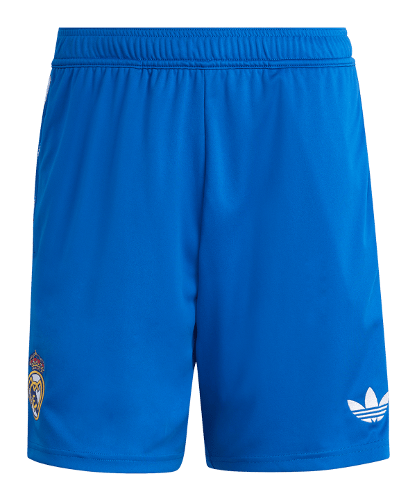 adidas Real Madrid Short 3rd 2025/2026 Blau - blau