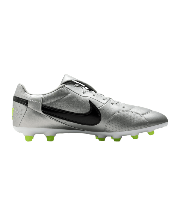 Nike Premier III FG Silber F004 - silber