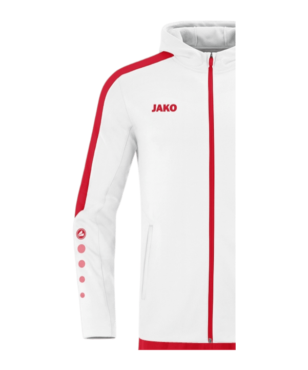 JAKO Power Trainingsanzug Kids Weiß F004 - weiss