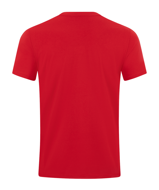 JAKO Power T-Shirt Rot Weiss F100 - rot