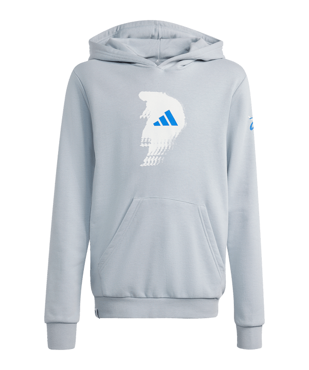 adidas Jude Bellingham Hoody Kids Grau - grau