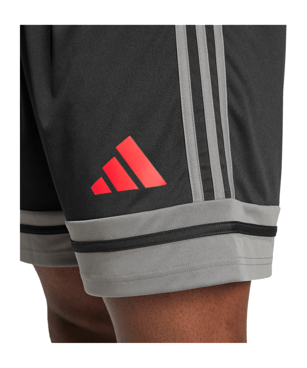 adidas Squadra 25 Short Schwarz - schwarz