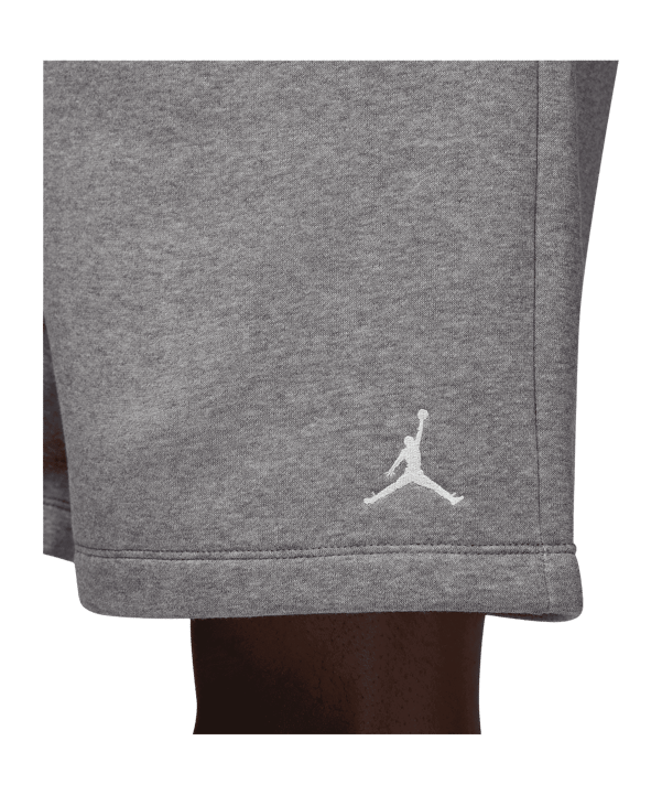 Jordan Brooklyn Fleece Short Grau F091 - grau