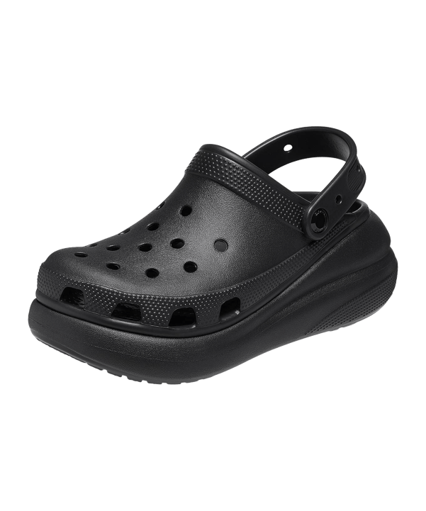 Crocs Crush Clog Badelatsche Schwarz - schwarz