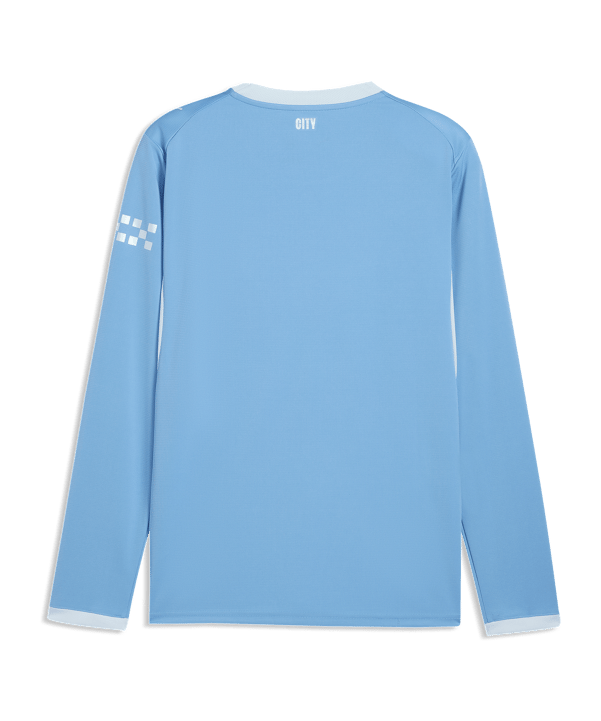 PUMA Manchester City Trikot Langarm Home 2026/2027 Blau F01 - blau