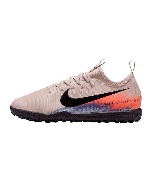 Nike Jr Air Zoom Mercurial Vapor XVI Academy TF United Kids Rot F600 - rot