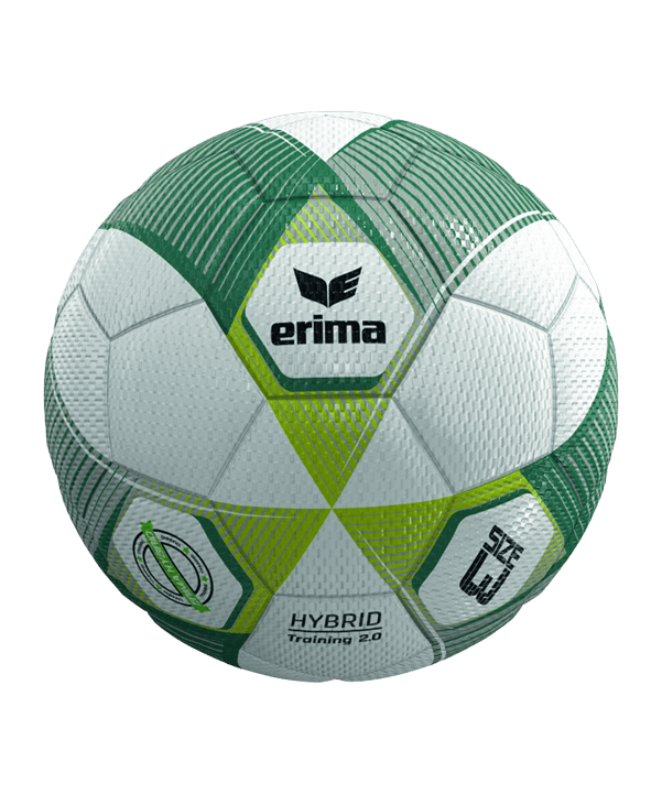 Erima Hybrid 2.0 Trainingsball Grün F7192603 - gruen