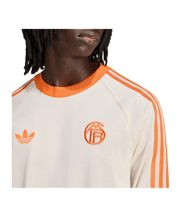adidas FC Bayern München Originals Longsleeve Beige - beige