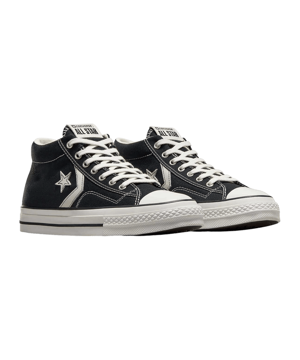 Converse Star Player 76 Schwarz - schwarz