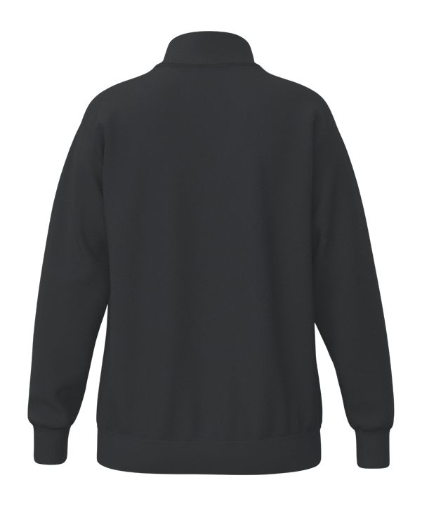 Erima TS Sweatjacke Damen Schwarz - schwarz