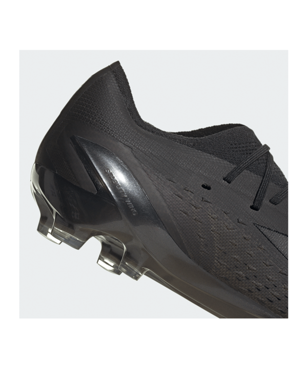 adidas X Speedportal.1 FG Nightstrike Schwarz - schwarz