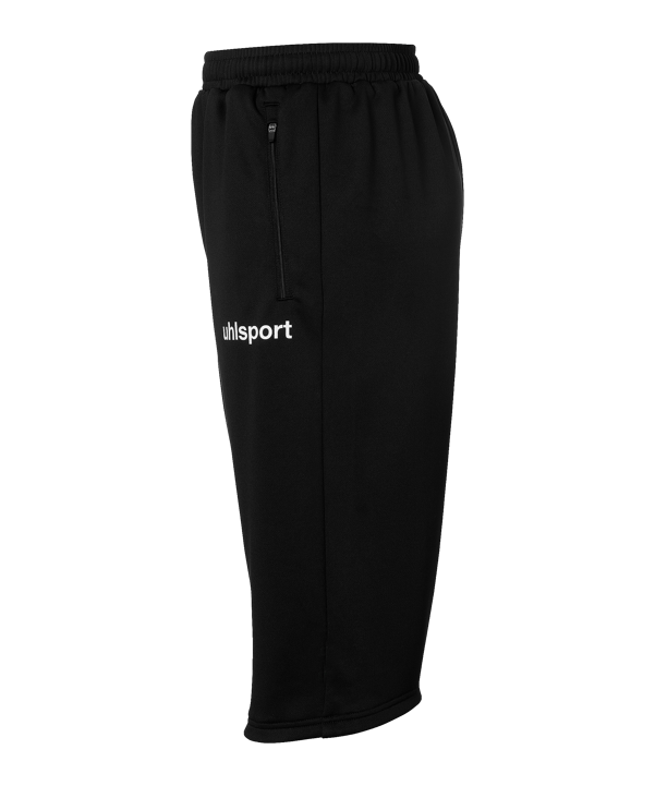 uhlsport Essential Long Pantaloncini Kids Nero C01 - nero