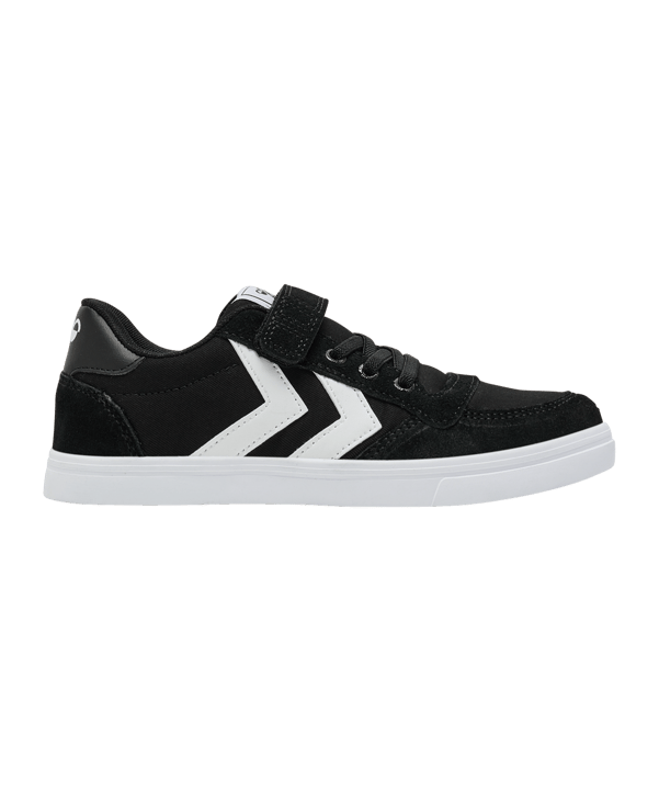 Hummel Sneaker Kids Schwarz F2001 - schwarz