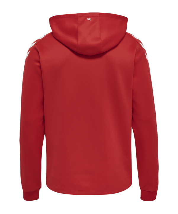 Hummel hmlCORE XK Kapuzenjacke Rot F3062 - rot