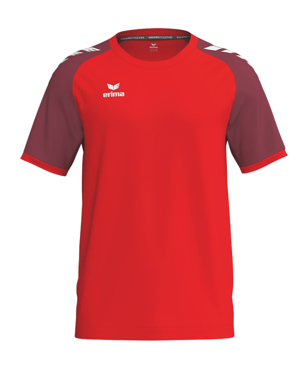 Erima WINGS Trikot Rot F3132601 - rot