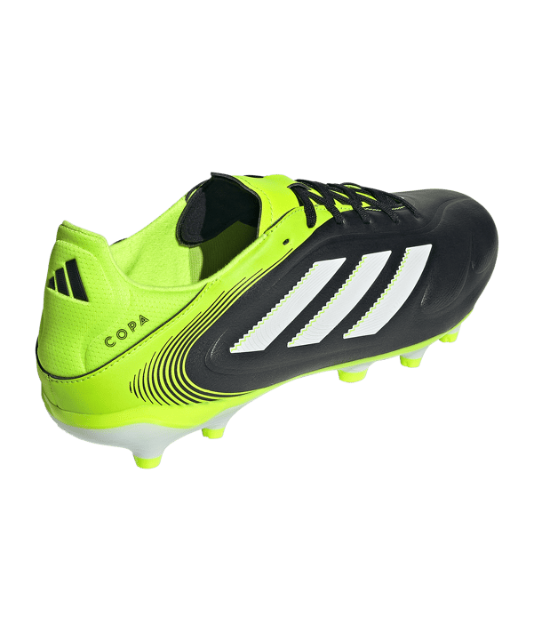 adidas Copa Pure III League FG/MG Radiant Blaze Schwarz - schwarz