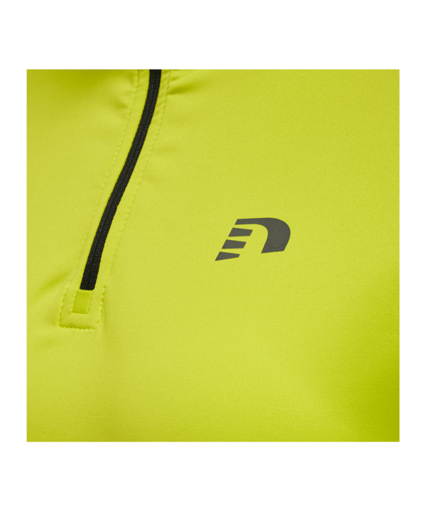 Newline Core Zip Sweatshirt Running Damen F6102 - gruen