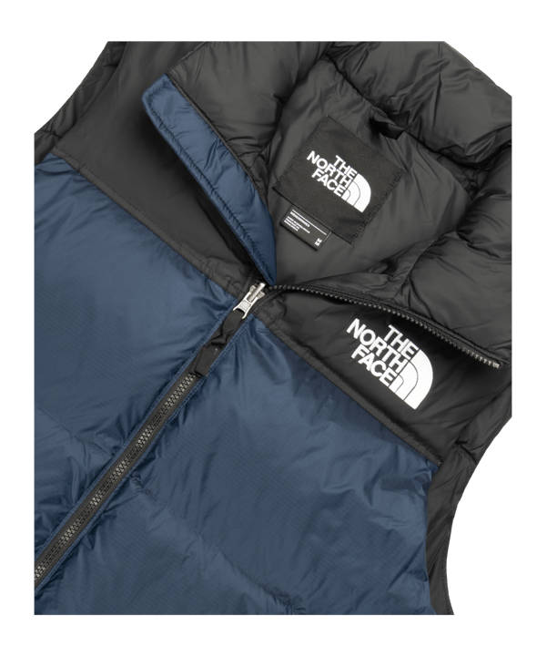The North Face 1996 Retro Nuptse Weste Blau - blau
