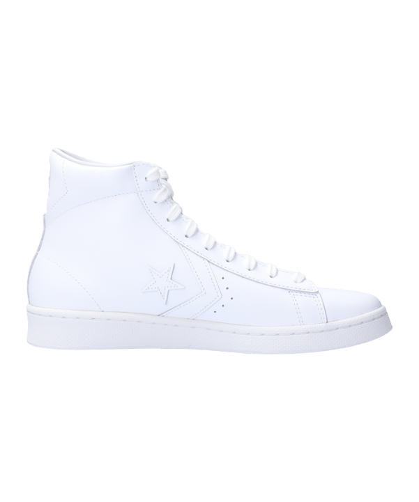 Converse Pro Leather HI Weiss F100 - weiss